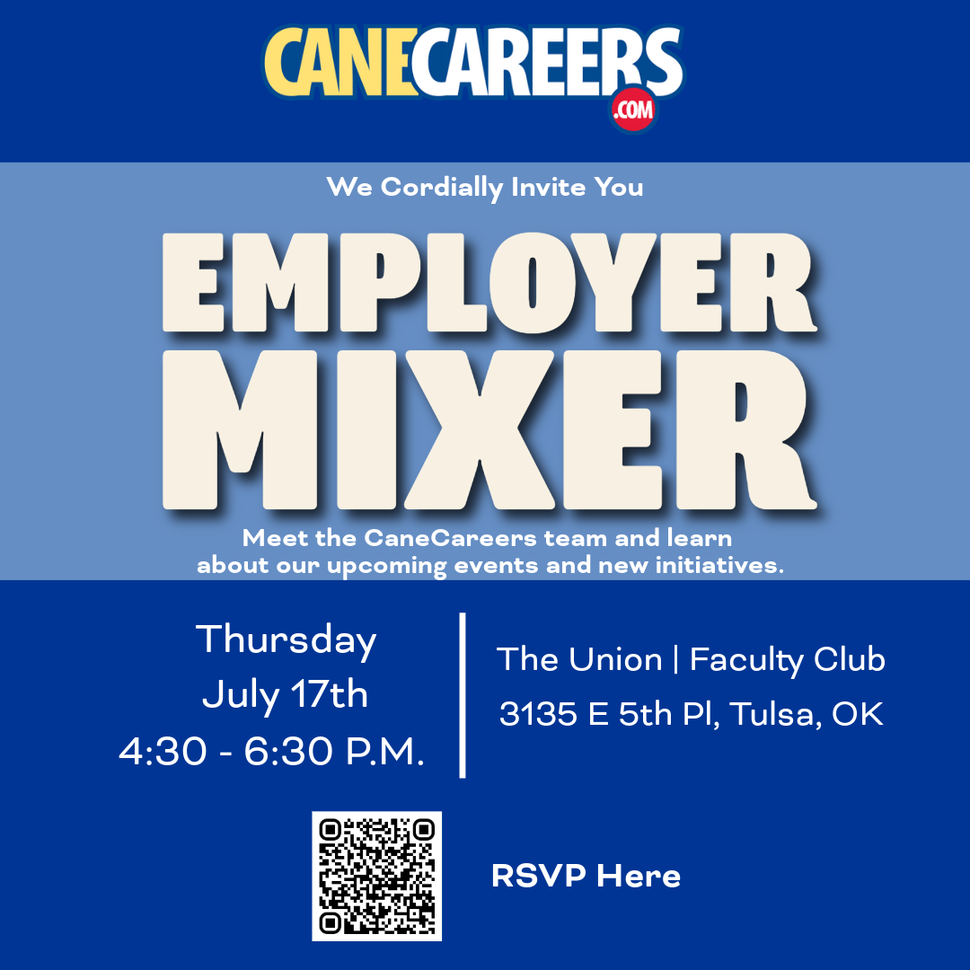 CaneCareers Employer Mixer