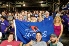 Denver Chapter at a Rockies game in 2019